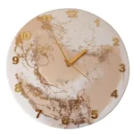 Hand-Painted Decorative Wall Clock