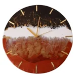 Artisan Hand-Painted Wall Clock